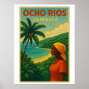 Search for jamaica vintage travel posters Ocho rios