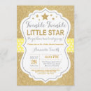 Search for little star baby shower invitations Twinkle