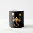 Search for scorpio scorpion mugs Zodiac