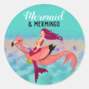 Search for cartoon flamingo stickers Cute