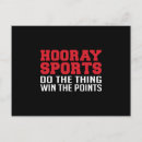 Search for team sport postcards Funny