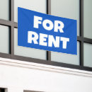 Search for for rent signs Blue