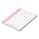 Search for pink pattern business stationery White