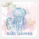 Search for cartoon starfish stickers Under the sea