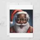 Search for african american santa seasonal cards Kwanzaa
