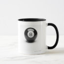Search for number eight mugs Ball