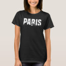 Search for paris france womens tshirts French