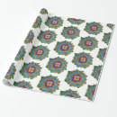 Search for mandala wrapping paper Hippie