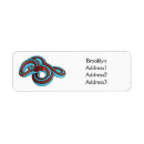 Search for snake return address labels Reptile