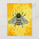 Search for bee painting postcards Nature