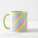 Search for candy stripe mugs Colorful