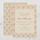 Search for art deco bridal shower invitations Vintage