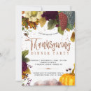 Search for dinner party invitations Watercolor