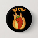 Search for red pepper badges Hot chilli
