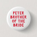 Search for brother of the bride badges Father