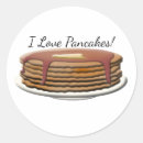 Search for pancake syrup stickers Pat of butter