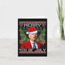 Search for joe biden christmas cards Ugly