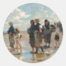 Search for fishing women stickers Ocean