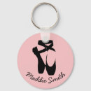 Search for ballet shoe key rings Dance