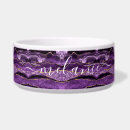 Search for glitter pet bowls Purple