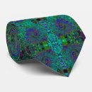 Search for lime green and black ties Abstract