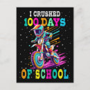 Search for crushed postcards Kindergarten