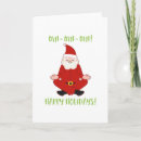 Search for yoga christmas cards Rudolph