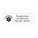 Search for paramedic return address labels Ems