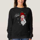 Search for snowman womens hoodies Winter