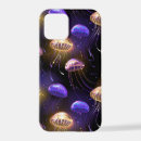 Search for jellyfish iphone cases Purple