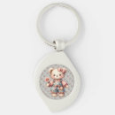 Search for flower nursery key rings For her