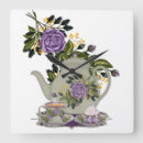 Search for teapot clocks Wall