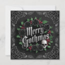 Search for gothic christmas cards Xmas
