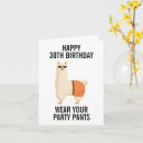 Search for funny 30th birthday cards Retro