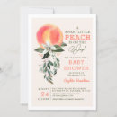 Search for georgia peach invitations Peaches