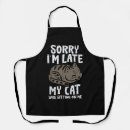 Search for sit aprons Cat