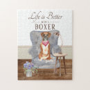 Search for boxer puzzles Canine