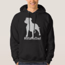 Search for staffy hoodies Dog