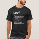 Search for levi tshirts Definition