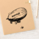 Search for airship stickers Vintage