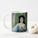 Search for elegant lady mugs Colourful