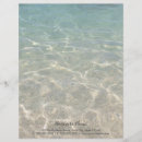 Search for ocean stationary stationery paper Beach