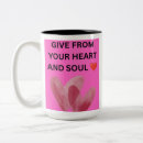 Search for generosity mugs Compassion
