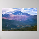 Search for peak of a mountain posters Colorado