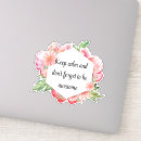 Search for floral illustration stickers Greenery