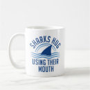 Search for shark bite mugs Fish