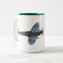 Search for supermarine spitfire mugs Plane