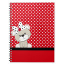 Search for teddy bear notebooks Adorable