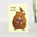 Search for hamster birthday cards Humour