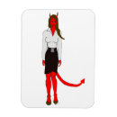 Search for devil magnets Girl